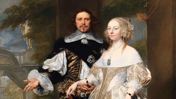 Ван Дейк парный портрет
