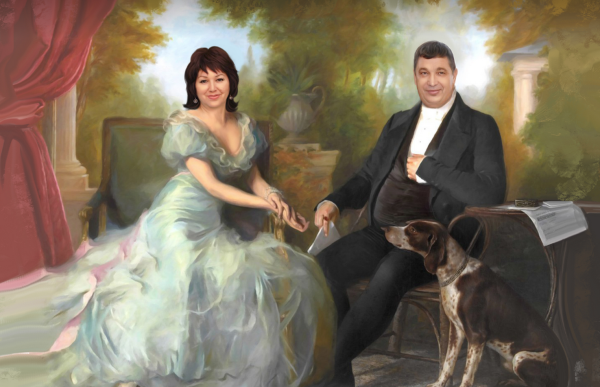 Семейный портрет в образе