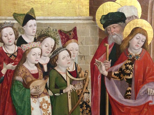 Средневековая живопись (500–1400 г.г.)