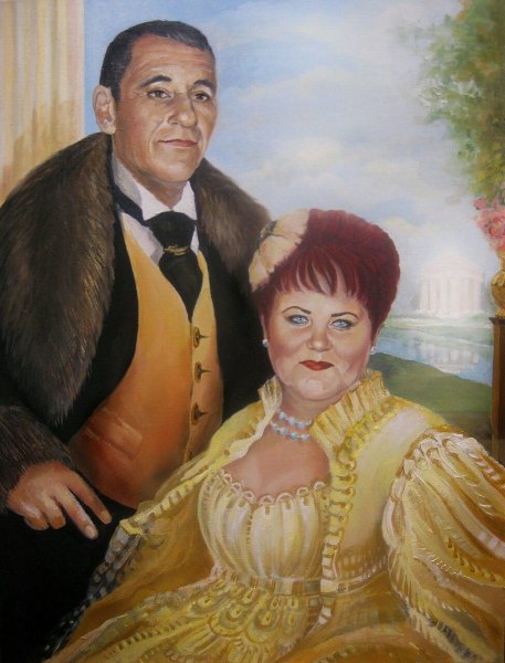 Картины супружеской пары