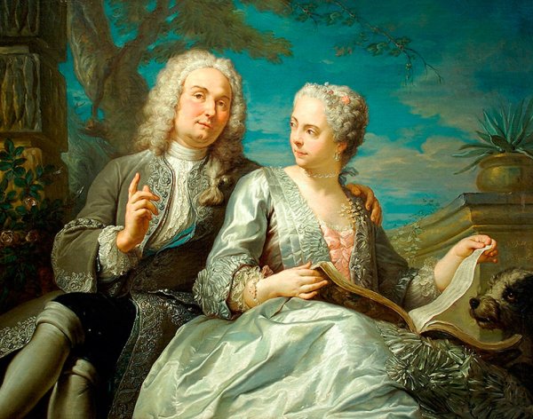 Парный исторический портрет