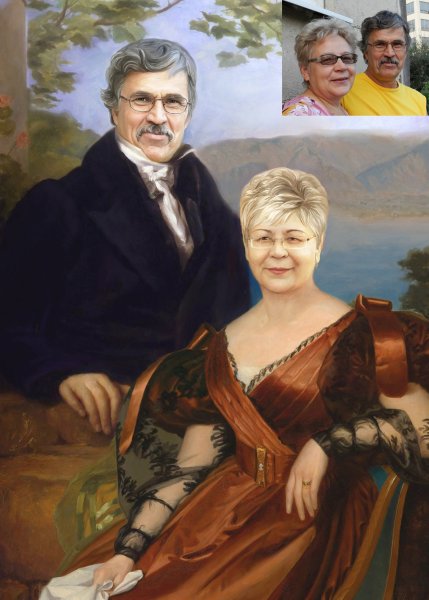 Парный портрет