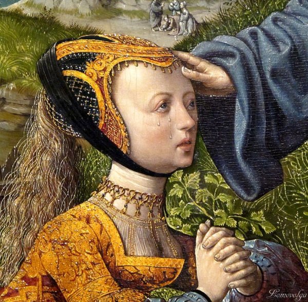 Оммаж Средневековая миниатюра