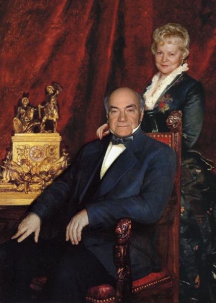 Классический портрет пары