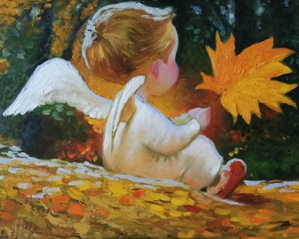 Ангельская живопись