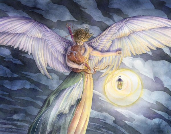 Херувимы Рафаэля картина