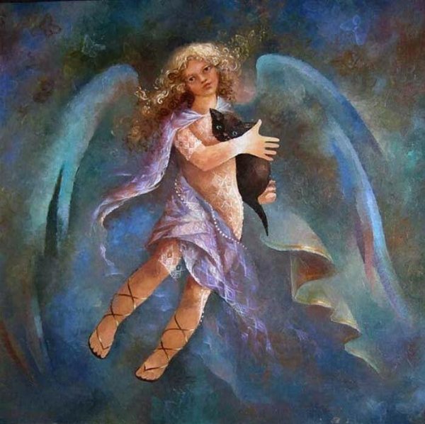 Ангелы в изобразительном искусстве