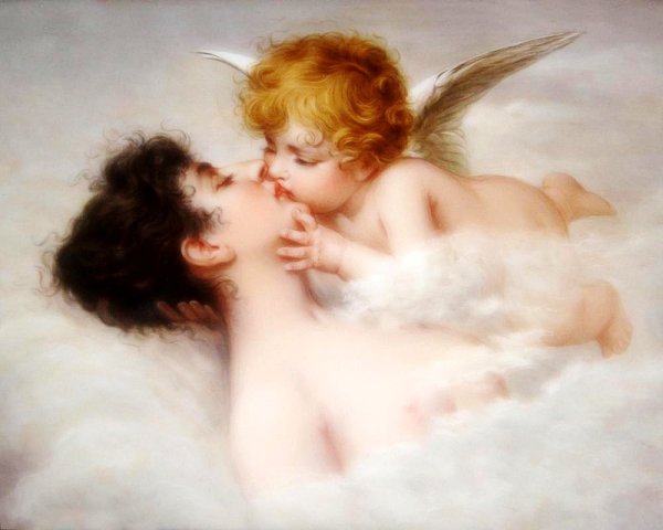 Ангелы в современной живописи