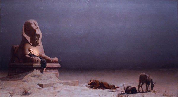 Luc Olivier Merson картины