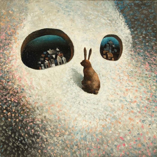 Тщетность, напрасность живопись