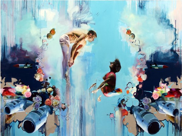 Нестандартная живопись