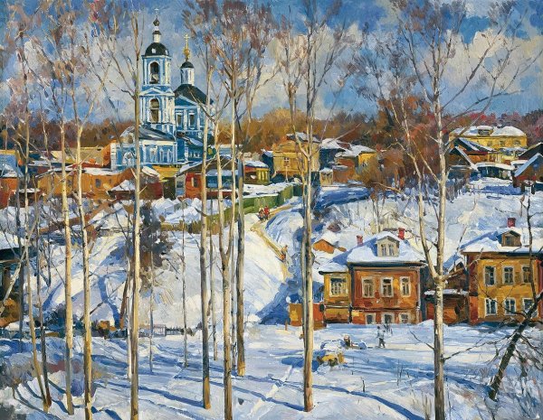 Народный художник России Василий Нестеренко