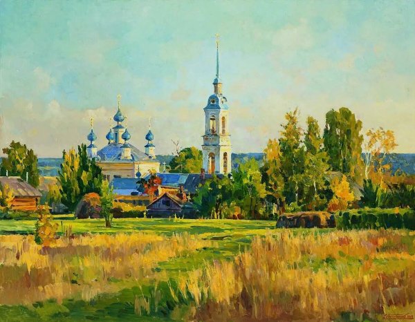 Народный художник Василий Нестеренко