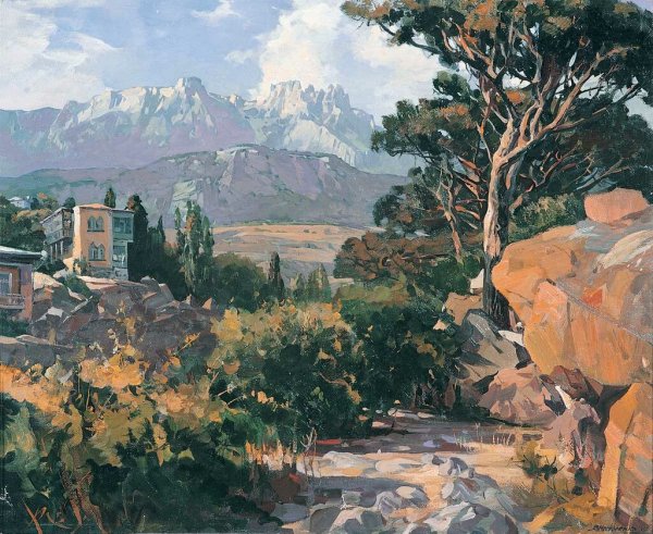 Василий Игоревич Нестеренко живопись