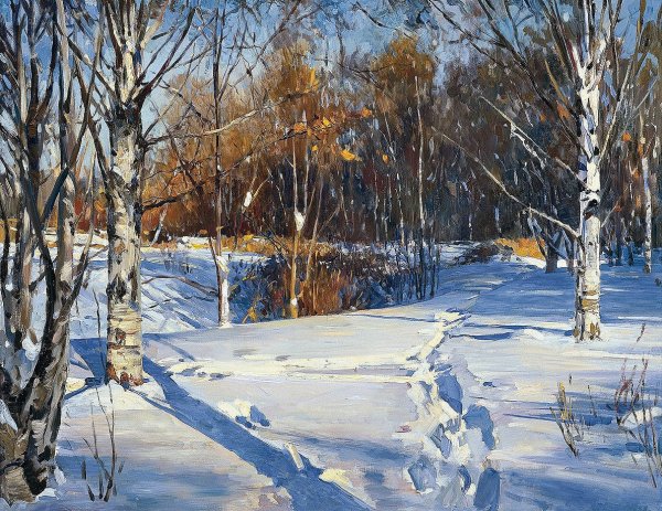 Художник Нестеренко Василий Игоревич картины