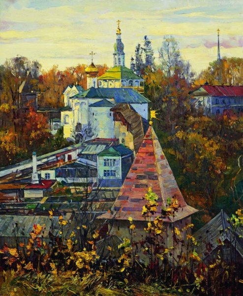 Нестеренко Василий Игоревич художник