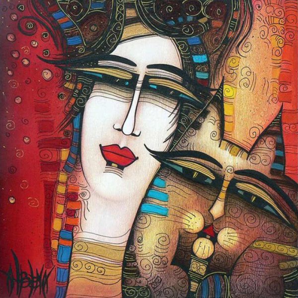 Современная Графика художников