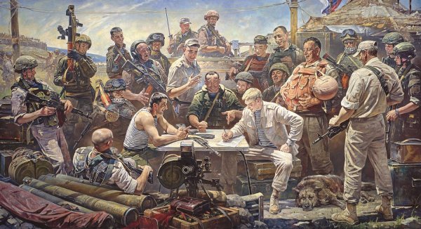 Василий Нестеренко художник картины