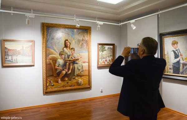 Картины Василия Нестеренко художника