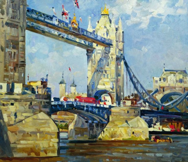 Живопись Василия Нестеренко