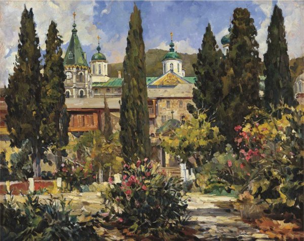 Василий Нестеренко картины