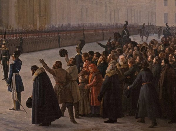 Восстание Декабристов на Сенатской площади