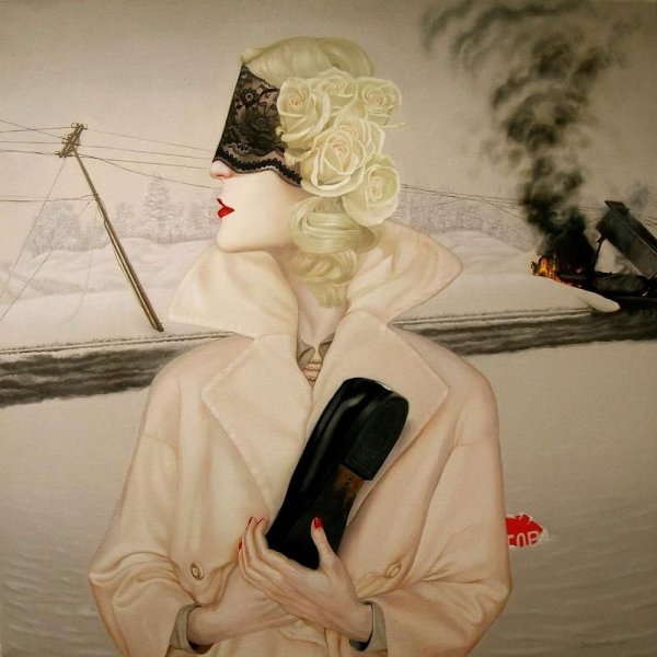 Troy Brooks художник