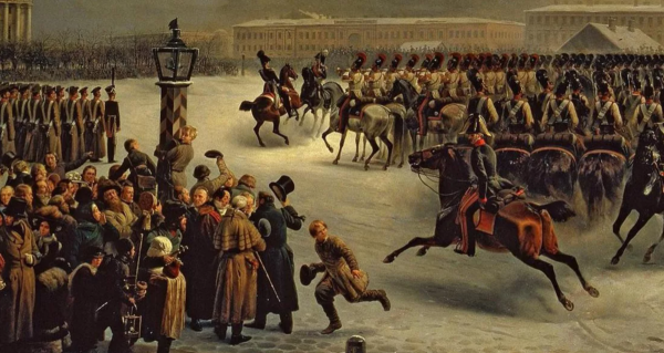 26 Декабря 1825 года восстание Декабристов