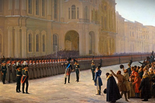 Картина восстание Декабристов на Сенатской площади