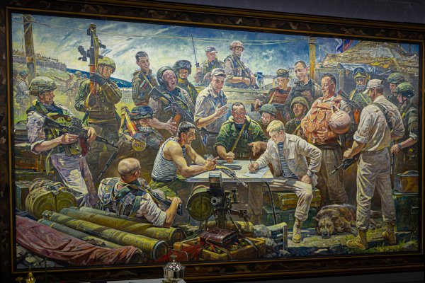 Картины Василия Нестеренко художника