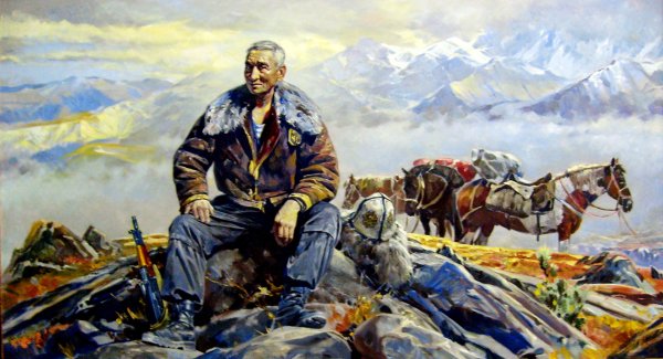 Народный художник Василий Нестеренко