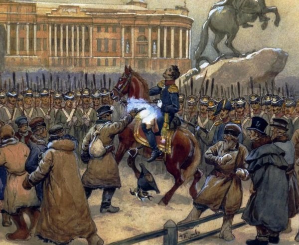 Кольман восстание Декабристов