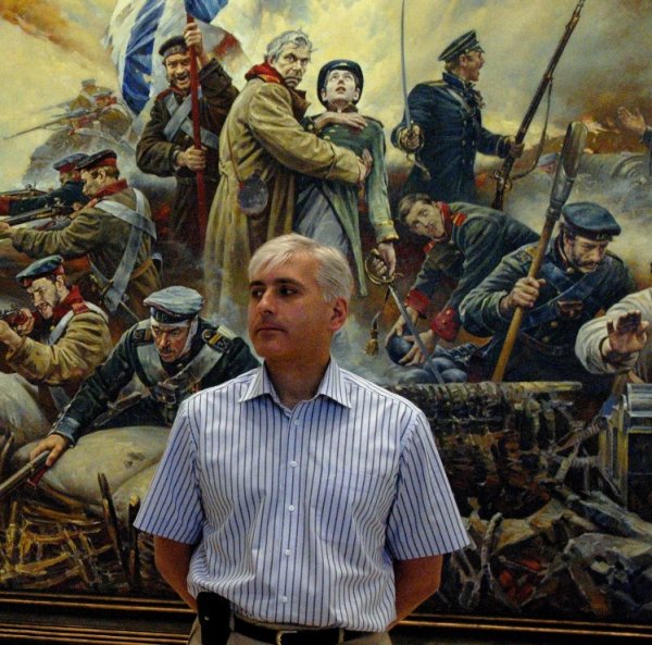 Василий Нестеренко оборона Севастополя