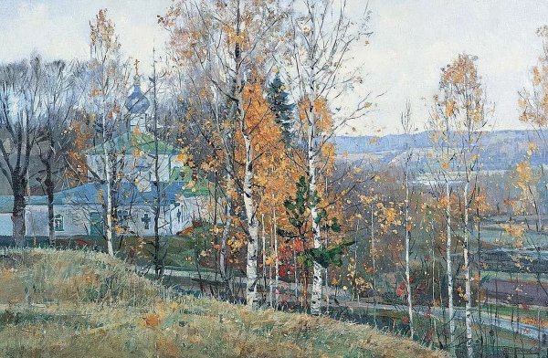 Народный художник Василий Нестеренко