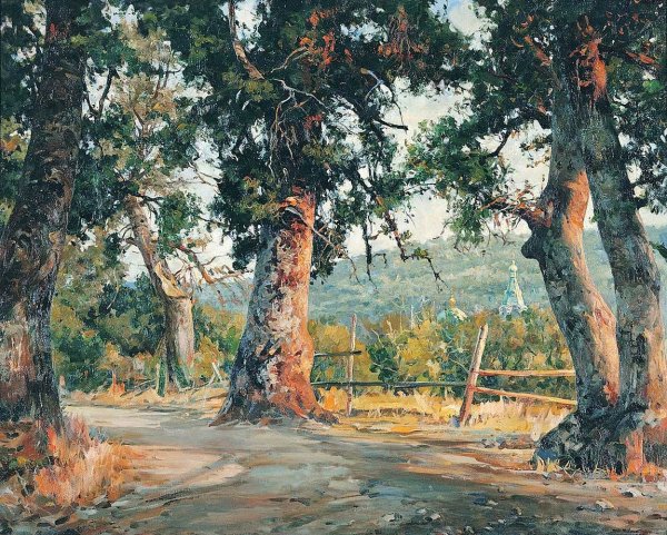 Живопись Василия Нестеренко