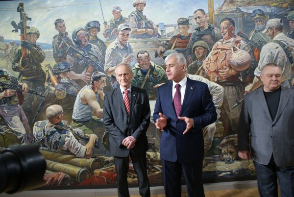 Василий Игоревич Нестеренко. Утренний туман