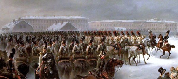 Николай 1 восстание Декабристов