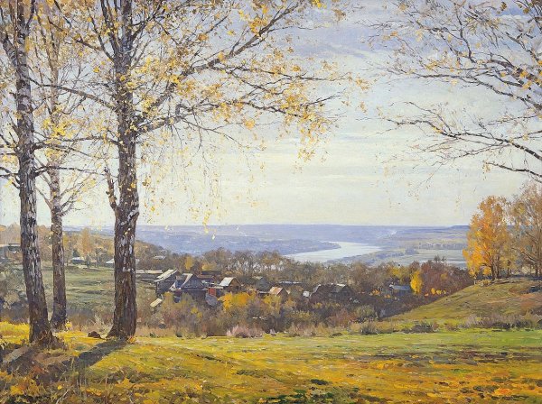 Василий Игоревич Нестеренко утренний туман 1995