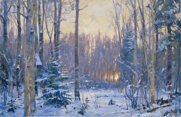 Народный художник Василий Нестеренко