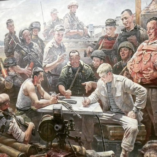 Василий Нестеренко, "с нами Бог!"