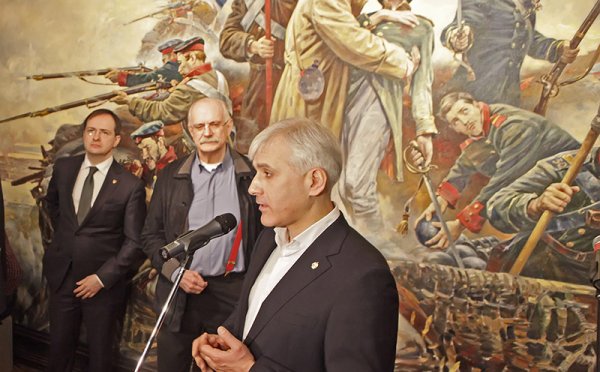 Нестеренко Василий Игоревич художник