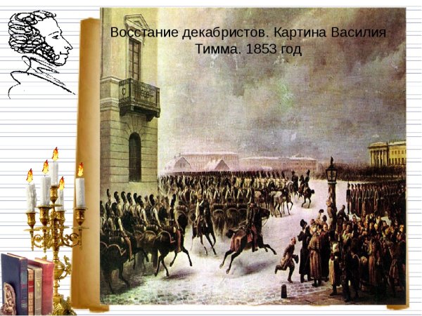 Восстание Декабристов 1825