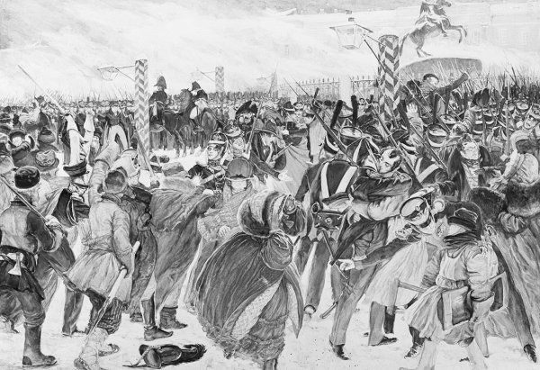 Восстание Декабристов убийство Милорадовича