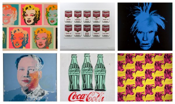 Художник поп арт Энди Уорхол