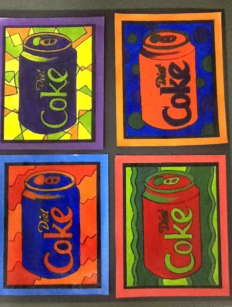 Энди Уорхол картины