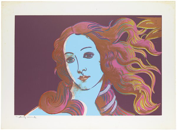 Энди Уорхол картины