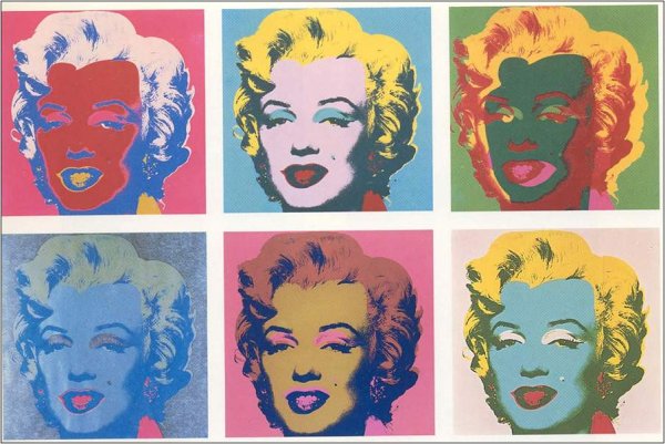 Энди Уорхол Мэрилин Монро в галерее