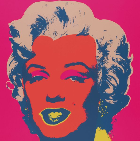 Энди Уорхол Мэрилин 1967