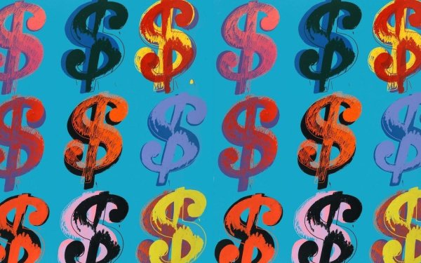 Энди Уорхол поп арт доллар