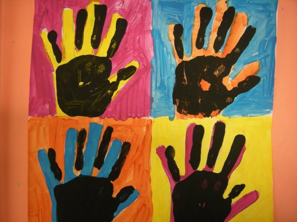 Ендиворхов картина руки